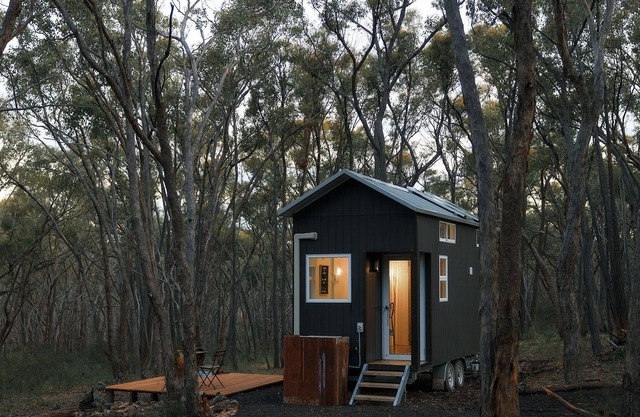 Treetops Tiny - Dos Habitaciones Casa, Capacidad 3