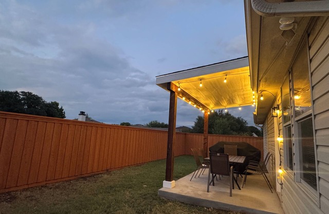 Tremendous space with covered patio in McKinney