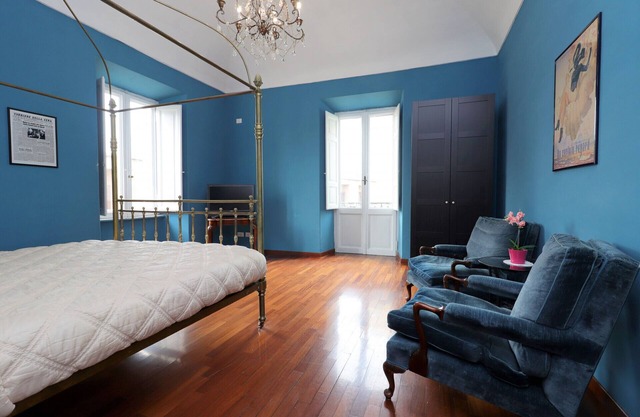 Trevi palazzo storico B&B La Suite Blu
