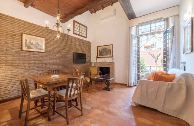 Apartamento con terrazas en Fontana di Trevi