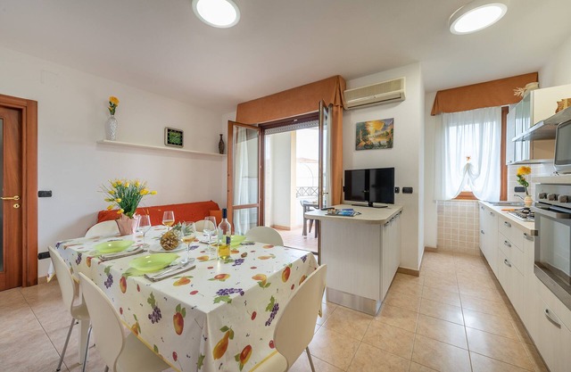 Trilo Gemelli 1 - Dos Habitaciones Piso, Capacidad 5