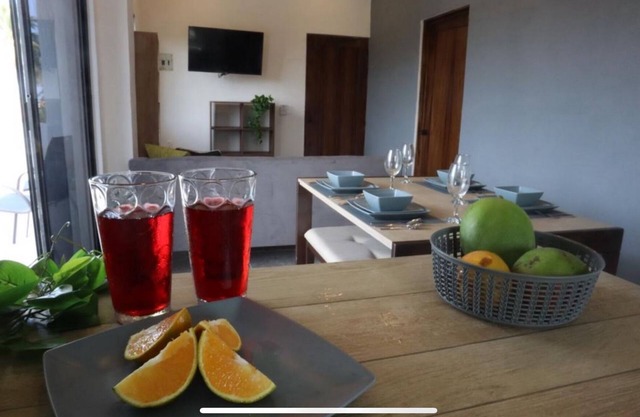 Tritón Apartment, ground floor and pool