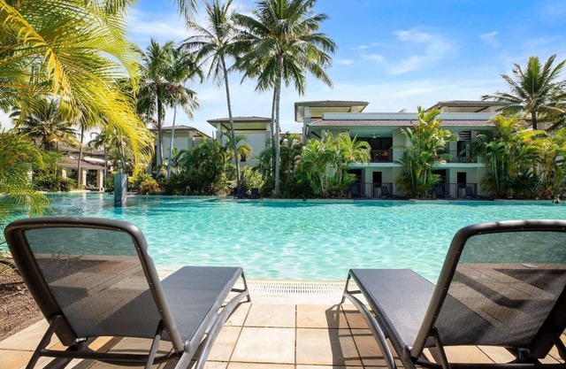 Two Bedroom Swimout in Tropical Resort
