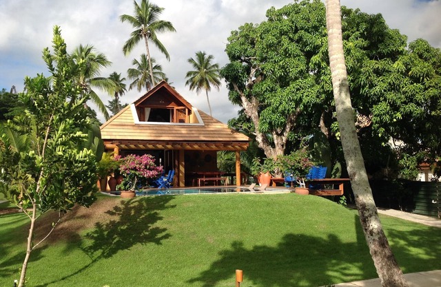 Bungalow tropical perfecto para unas vacaciones familiares