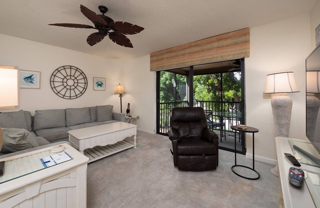 # 632 Sanibel Moorings Vista del patio