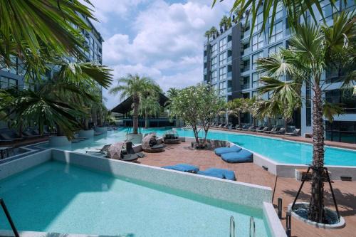 Tropical Kamala Hill View 1 BR CTG P407