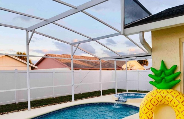#Tropical Orlando # 3BR Piscina privada / spa cerca de Disney