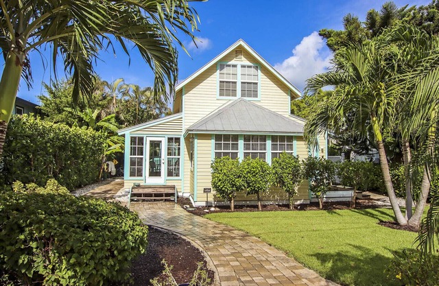 Hermosa casa de la isla - propiedad de la isla histórica