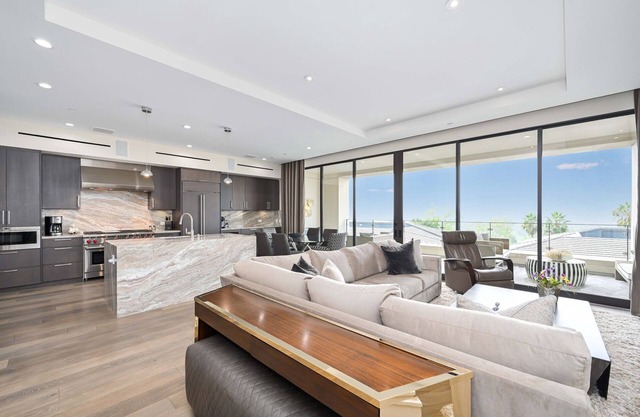 True Luxury Living in Fashion Island w/ Elevator and Ocean Views