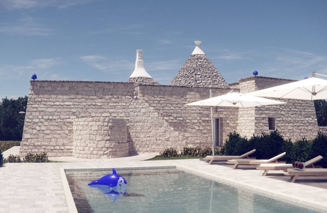 Trulli della Sierra: una propiedad de TM INVEST .Trulli exclusiva vista al mar