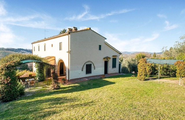 Estancia en una granja con viñedos toscanos