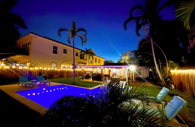 Bungalow Nido de Tortuga - Oasis Privado en el Patio, Fort Lauderdale