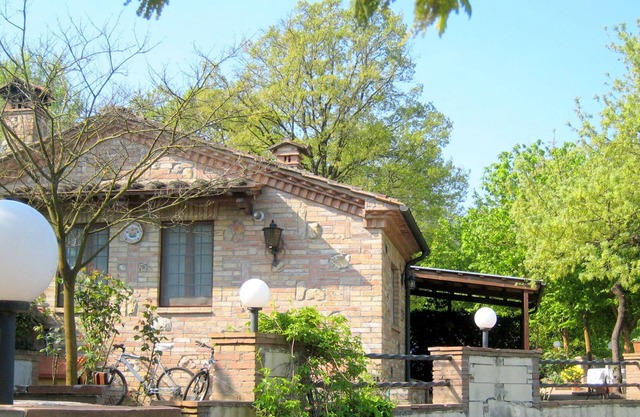 Encanto toscano: Casa rural Frassini