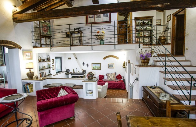Típica villa toscana, piscina privada y gran parque privado.