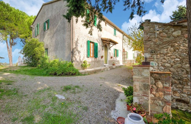 Casa de campo familiar en la Toscana