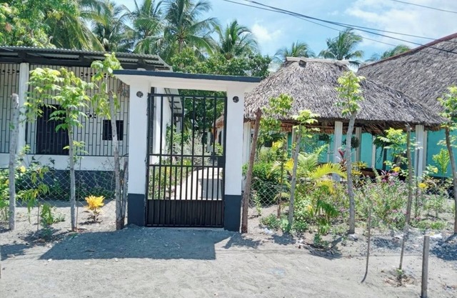 Two bedrooms home. Sleep up to 10 people.