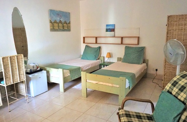 Habitación Doble en B & B Villa Calliandra - 2 camas