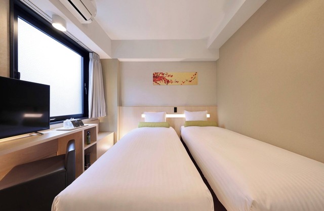 Twin room Room only plan Conveniently located / Osaka City Ōsaka
