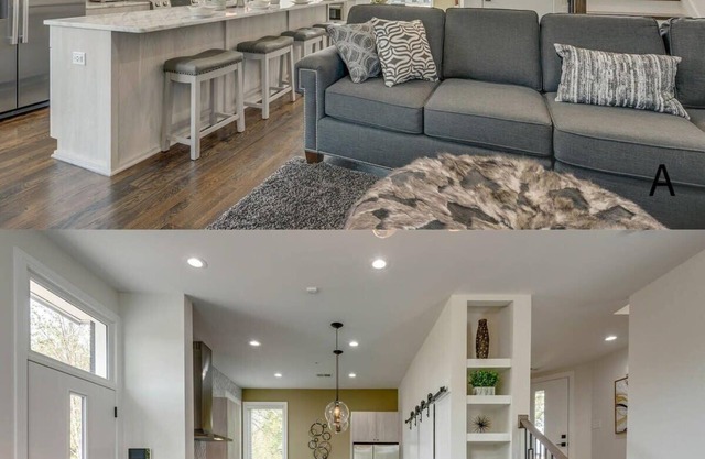 Two adjacent Luxury Homes w/ Skyline Views! / 16 Beds / 5 min walk to Gulch