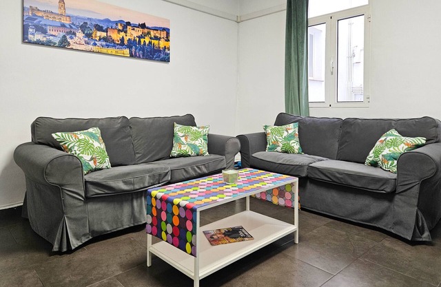 Apartamento de dos dormitorios en el centro de Málaga