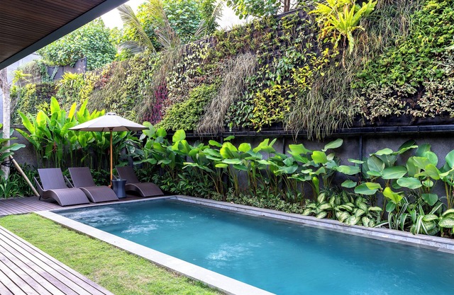 Two-bedroom Luxury Pool Villa Emerald Jungle View