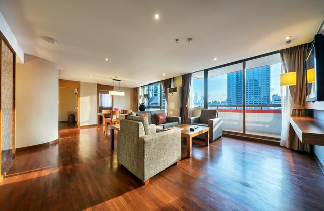 Two Bedroom Residence is a home away home.