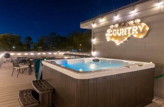 Two Brand New Luxury Homes! Rooftop + Hot Tubs!