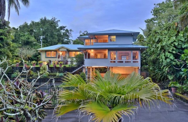 Dos casas de lujo en Richardsons Beach Park-Hilo Bay. Duerme 16. La mejor ubicación.