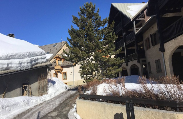 Apartamento de dos habitaciones de 47 m2, orientado al sur, Serre-Chevalier Le Monêtier-les-bains