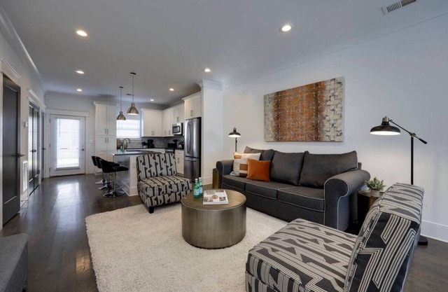 Two Side-by-side Townhomes - West Nashville Luxury
