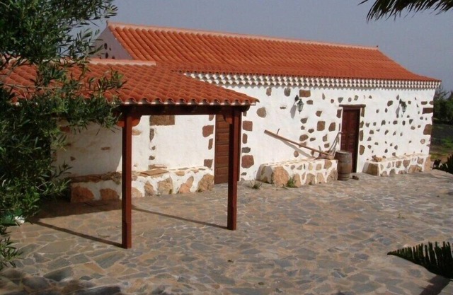 Típica casa majorera Fuerteventura