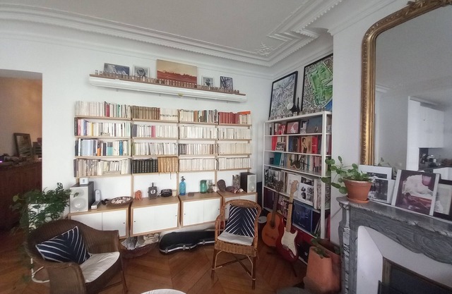 Typical Parisian family apartment, Latin Quarter, to fully live the Olympics