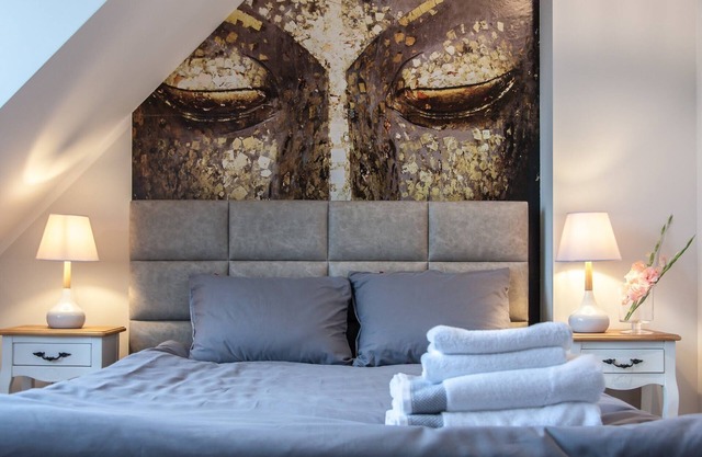 U Zuzanny - Apartmentin con un entrepiso en el centro de Sopot