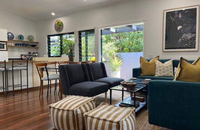 Uber Cool 3Bed/1Bath-CottonTrees 3BLKBeach/Dogs OK