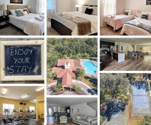 Ultimate Family Retreat in Orlando near Airport USTA & Parks