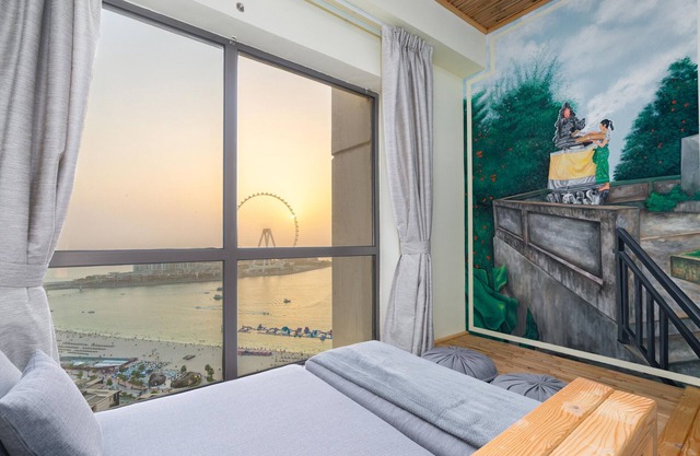 Ultimate Stay / 3 Beds / Full Sea & JBR Beach View