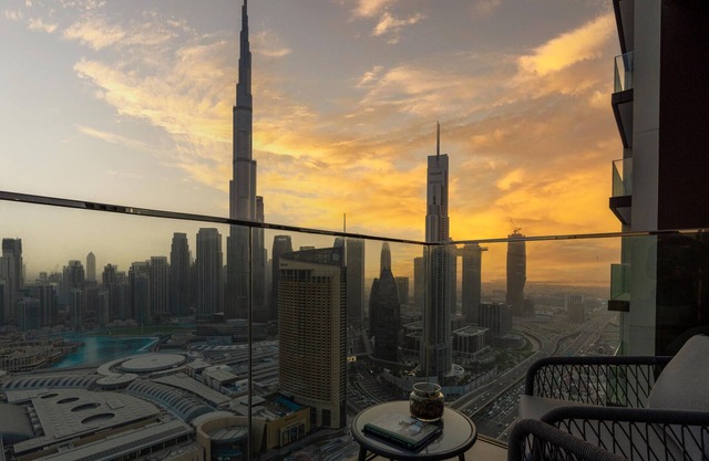 Ultimate Stay / Full Burj Khalifa Views / 4 people