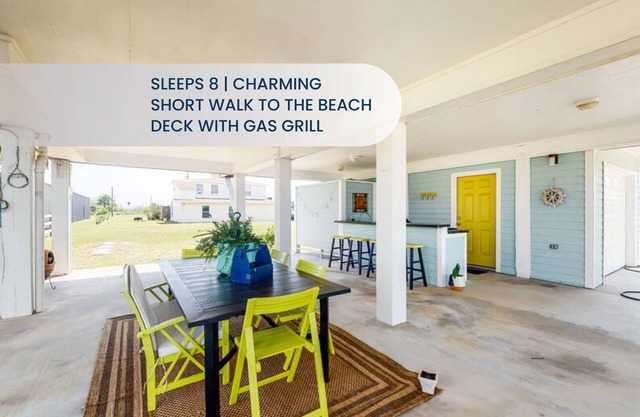 Ultimate | Steps to Beach | Outdoor Kitchen