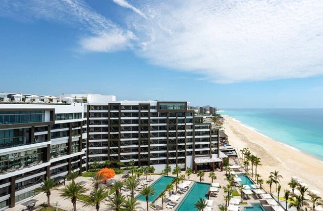 🌞🏖️ Ultra Luxe OceanFront Beach Resort Studio at Garza Blanca X @MyBeachSuites