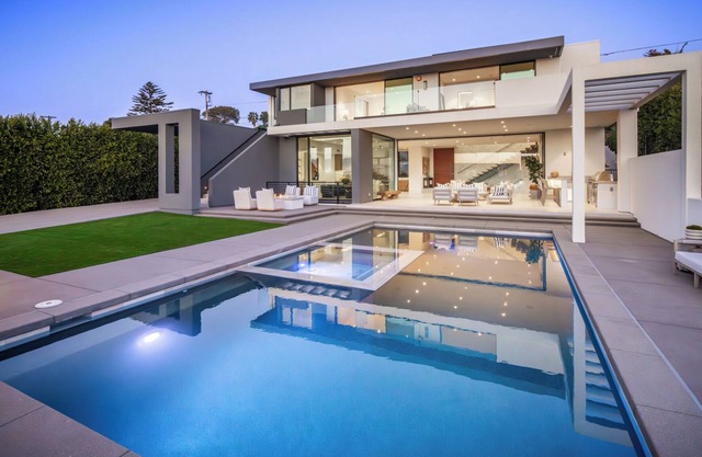 Ultra-Luxe Smart Estate w/ Pool, Sauna & Casita Near the Beach