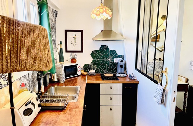 Un Petit nid Cosy en Plein Centre de Marseille