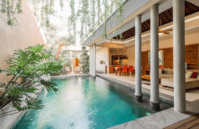 Unique 1BR Villa, Seminyak - 3Min Drive To Eat Street! W/Private Swim Pool!