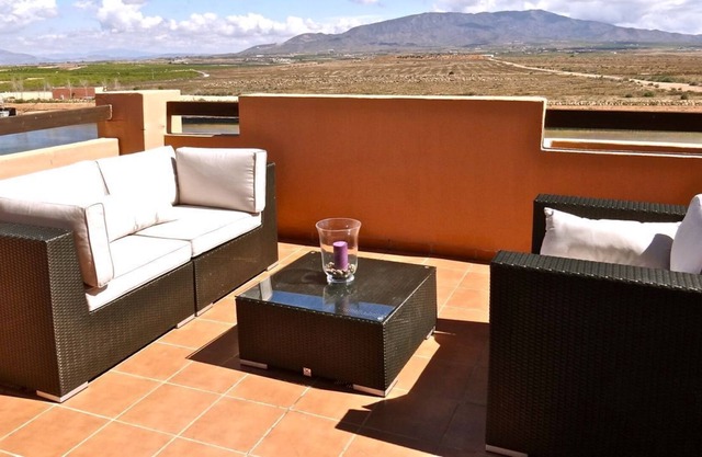 Exclusivo apartamento de 3 dormitorios en La Isla del Condado de Alhama - Polaris World