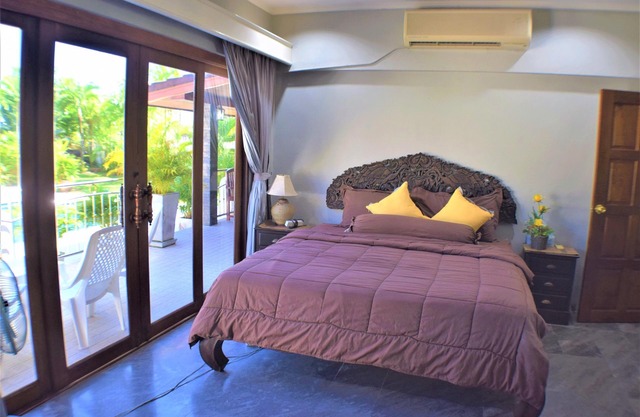 Increíble villa de lujo de 5 camas con piscina privada y un hermoso jardín tropical