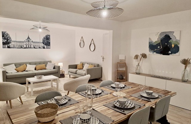 Apartamento unico en el centro de Versailles