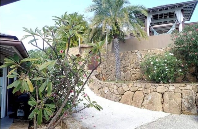 Unique Caribbean Secluded Open Air Villa 2 bedroom