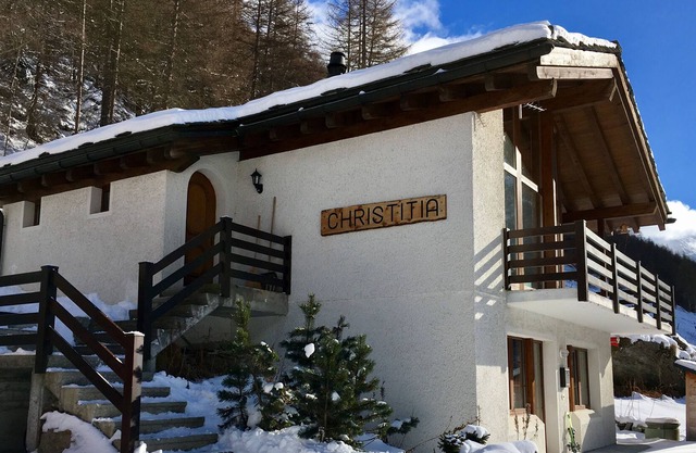 Chalet único en el corazón de los Alpes suizos