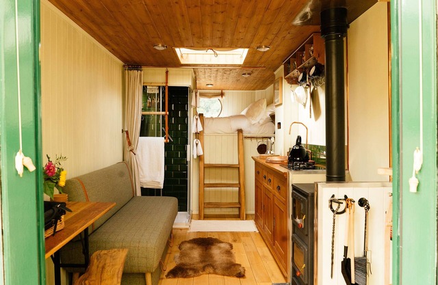 Unique glamping getaway