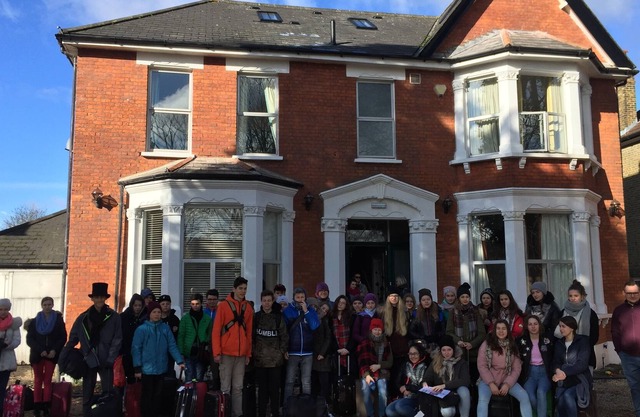 Única casa de alojamiento grupal en Londres