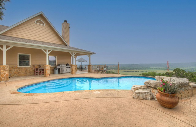 Unique Hill Top Estate w/ Pool, Pond, Views, and Close to Lake, River, and More!